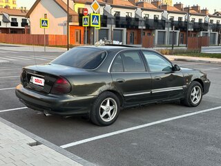 1997 Hyundai Sonata III Рестайлинг, зелёный, 85000 рублей, вид 1