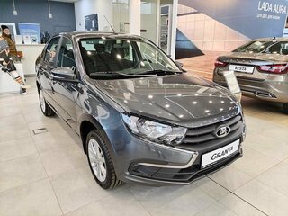 2026 Lada (ВАЗ) Granta I Рестайлинг, серый, 1238000 рублей, вид 3