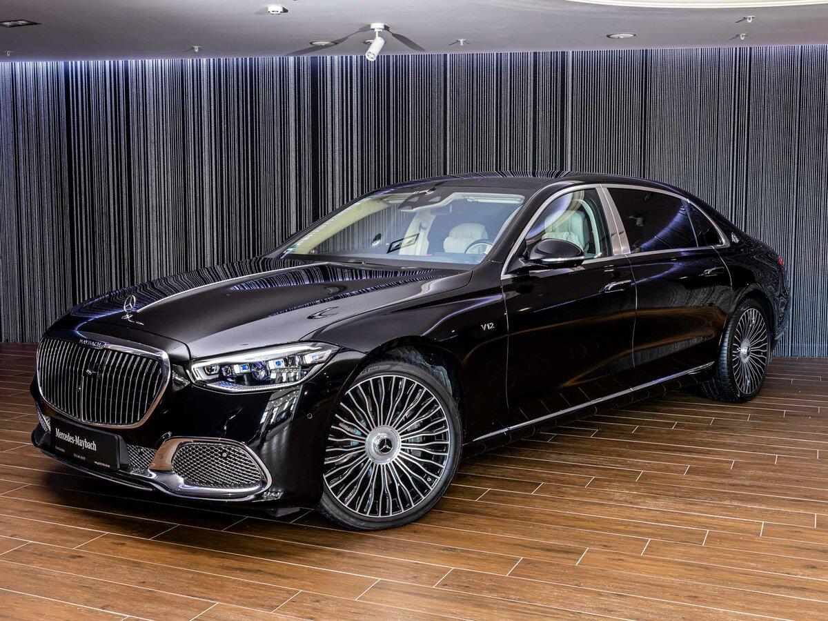 Mercedes-Benz Maybach S-Класс 680 II (Z223)
