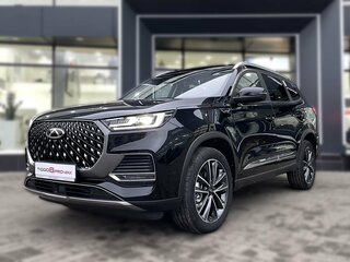 2025 Chery Tiggo 8 Pro Max I Рестайлинг, чёрный, 3795000 рублей, вид 1