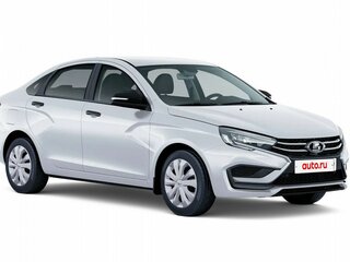 2026 Lada (ВАЗ) Vesta CNG I Рестайлинг (NG), белый, 1881000 рублей, вид 5