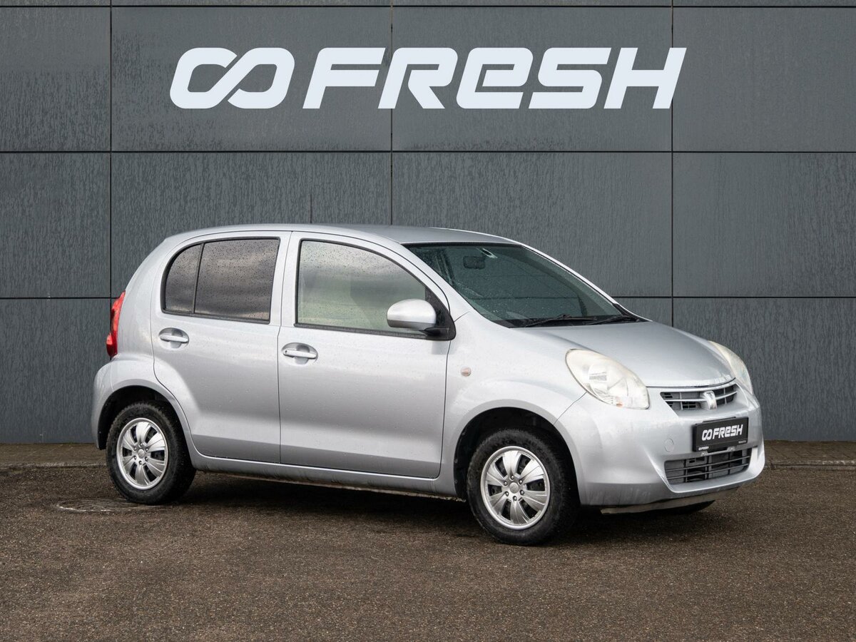 Toyota Passo II (C30)