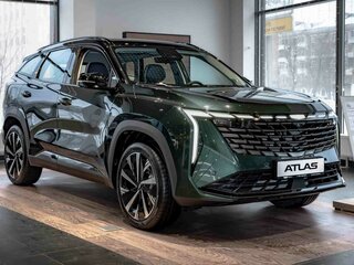 2026 Geely Atlas II, зелёный, 4215856 рублей, вид 1