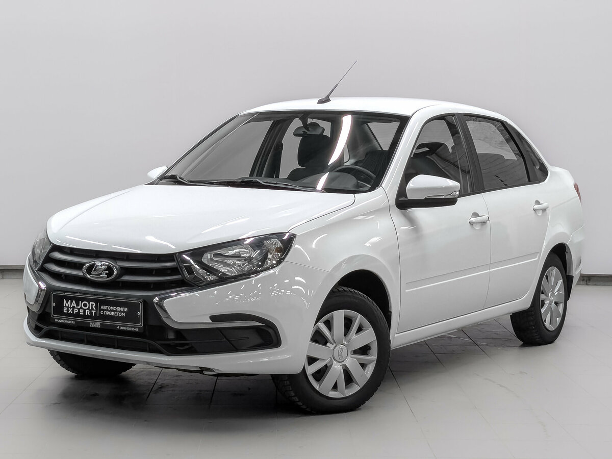 Lada (ВАЗ) Granta I Рестайлинг