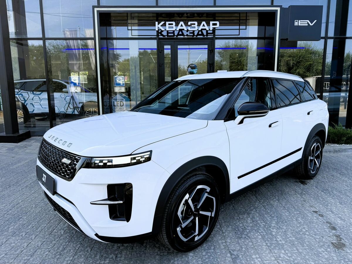 Jaecoo J7 I Рестайлинг