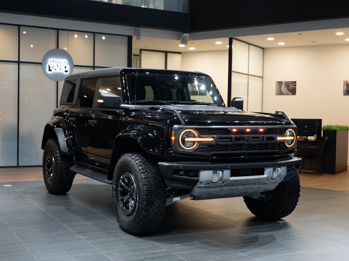 Ford Bronco Raptor VI