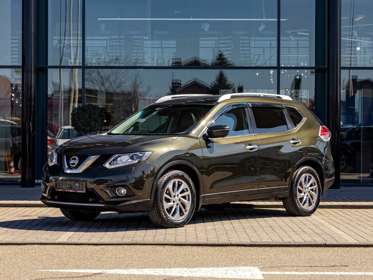 Nissan X-Trail III