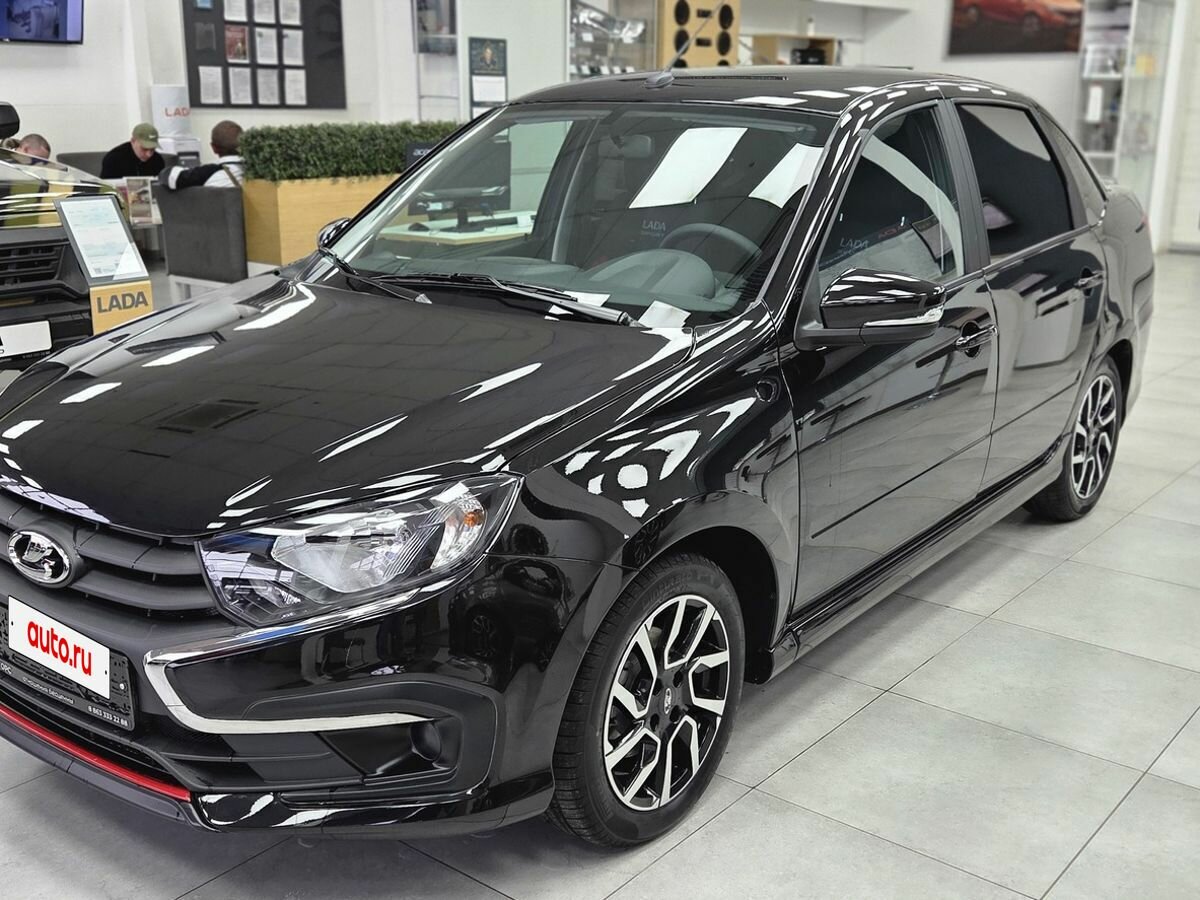 Lada (ВАЗ) Granta I Рестайлинг
