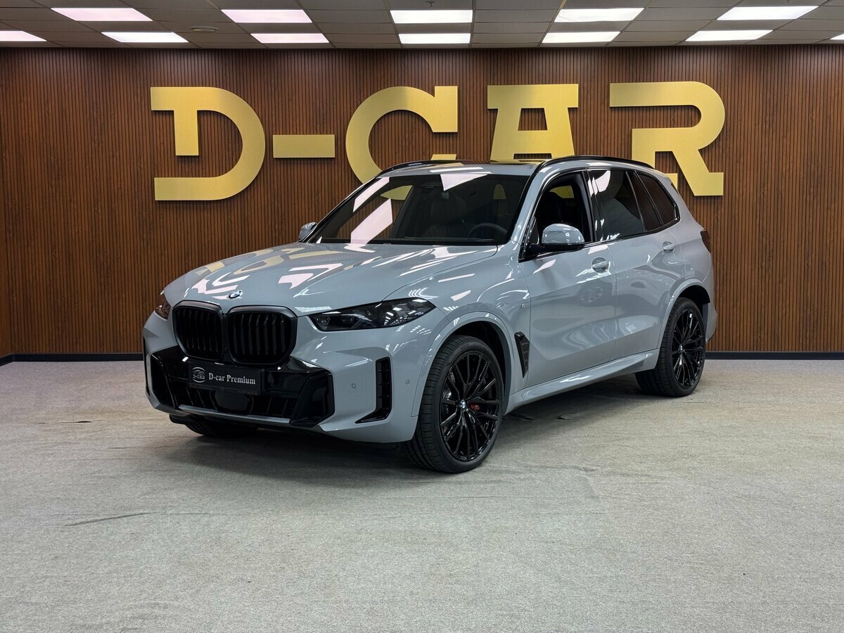 BMW X5 30d IV (G05/G18) Рестайлинг