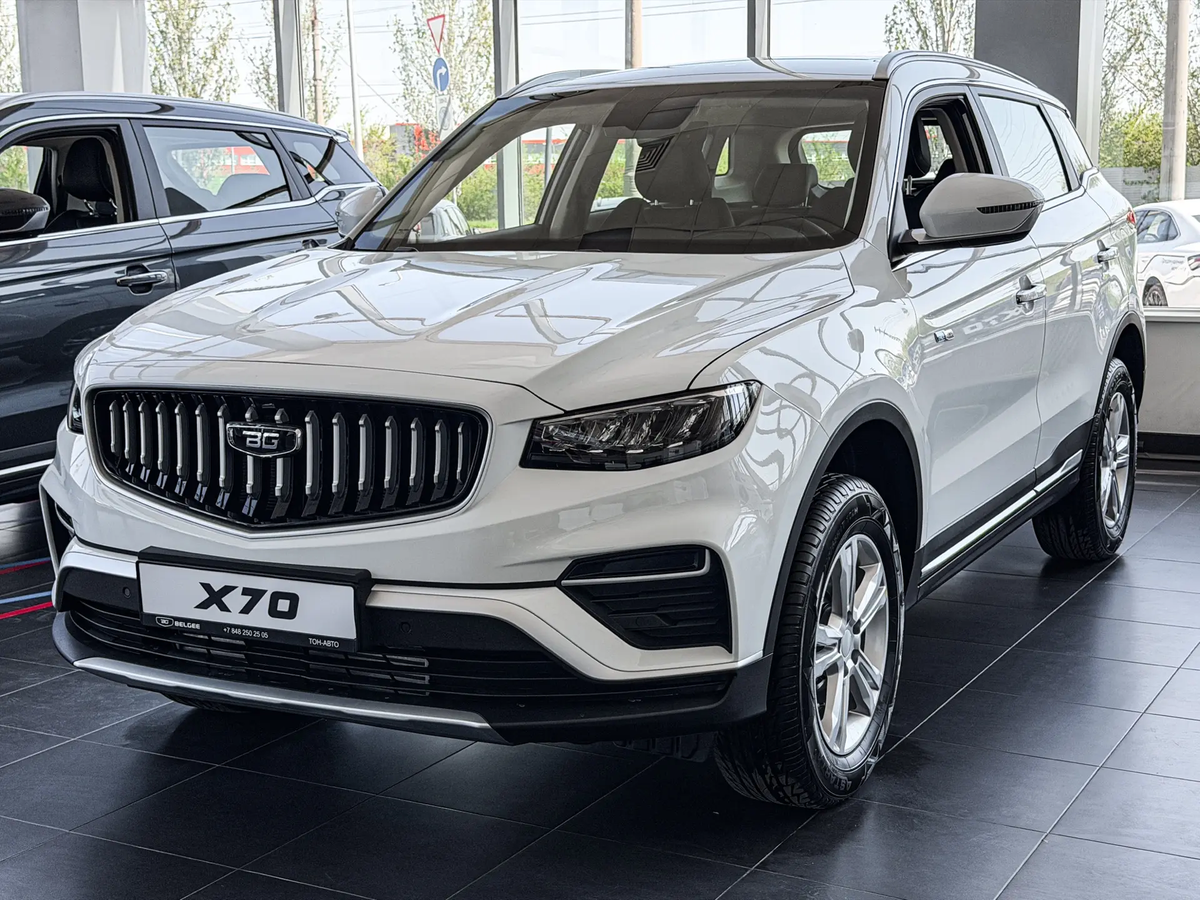 Belgee X70 I Рестайлинг