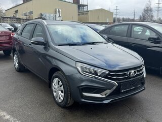 2026 Lada (ВАЗ) Vesta SW I Рестайлинг (NG), серый, 1885000 рублей, вид 1