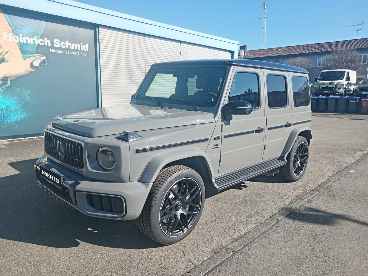 Mercedes-Benz G-Класс AMG 63 AMG II (W465) Рестайлинг