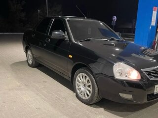 2014 Lada (ВАЗ) Priora I Рестайлинг, синий, 500000 рублей, вид 2