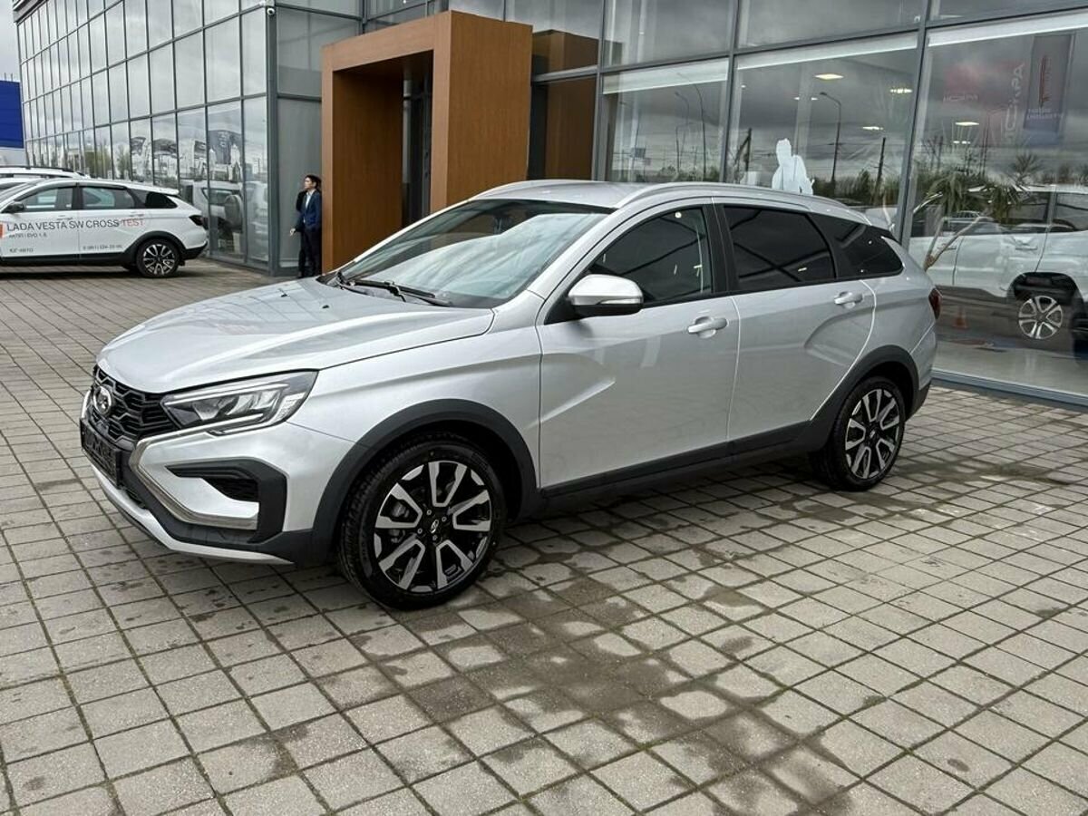 Lada (ВАЗ) Vesta SW Cross I Рестайлинг (NG)