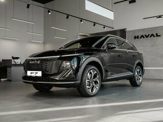 2026 Haval F7 II, чёрный, 3599000 рублей, вид 1