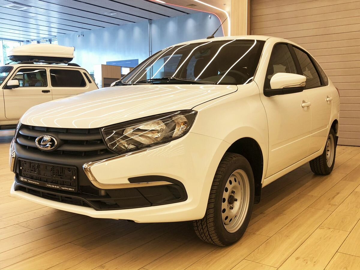 Lada (ВАЗ) Granta I Рестайлинг