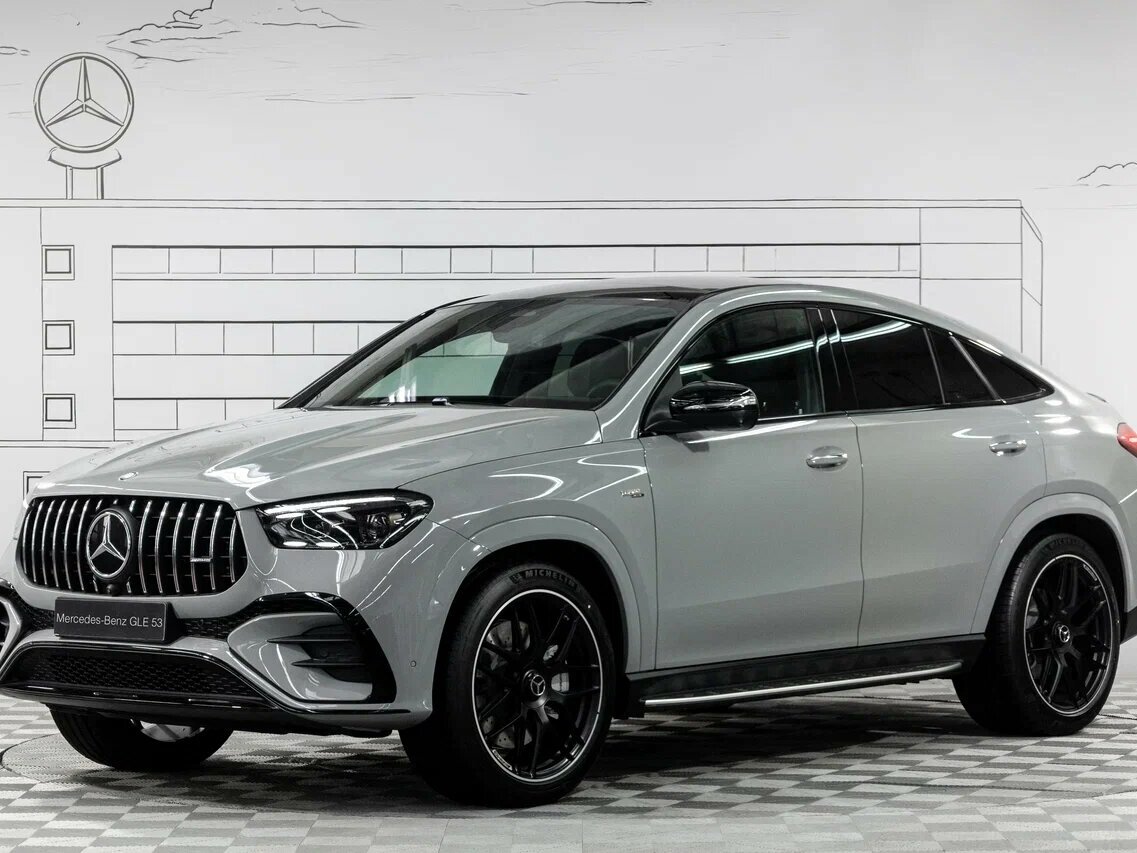 Mercedes-Benz GLE AMG 53 AMG II (V167) Рестайлинг