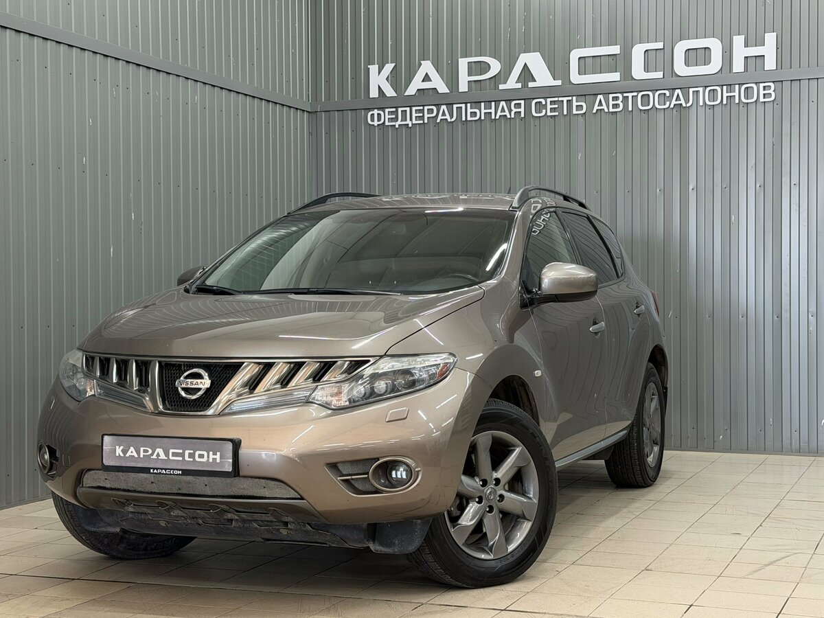 Nissan Murano II (Z51)