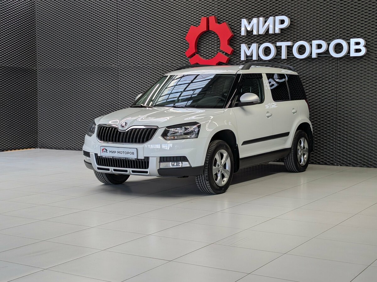 Skoda Yeti I Рестайлинг