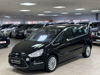 2010 Ford S-MAX I Рестайлинг, чёрный, 819000 рублей, вид 1