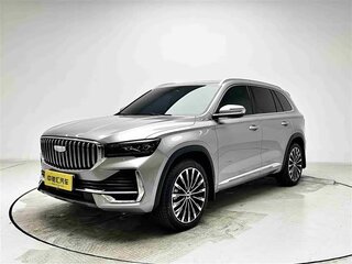 2025 Geely Monjaro (Xingyue L) I Рестайлинг, серебристый, 3280000 рублей, вид 1