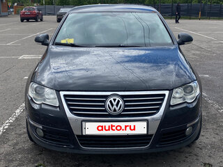 2008 Volkswagen Passat B6, чёрный, 340000 рублей, вид 2