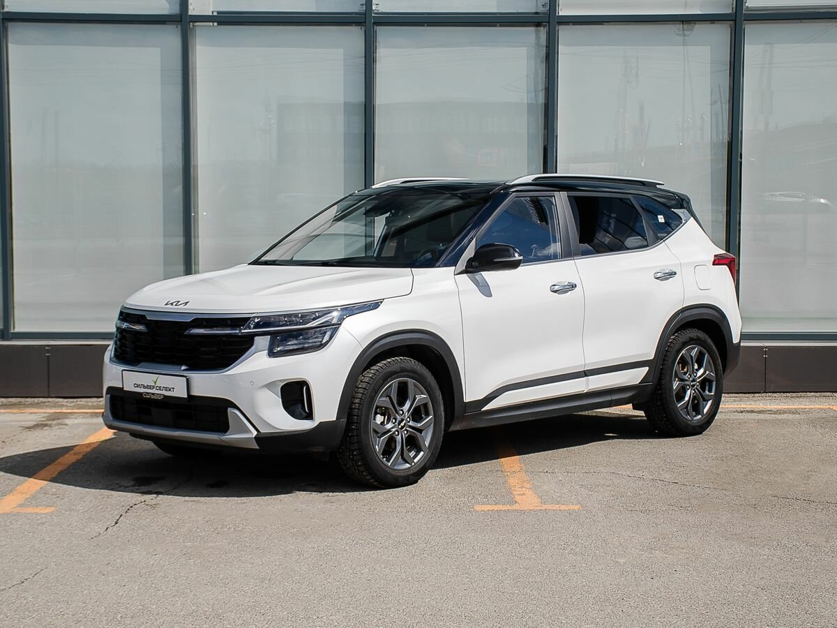 Kia Seltos I Рестайлинг