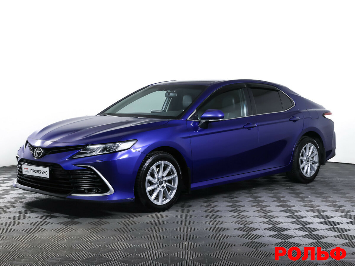 Toyota Camry VIII (XV70) Рестайлинг