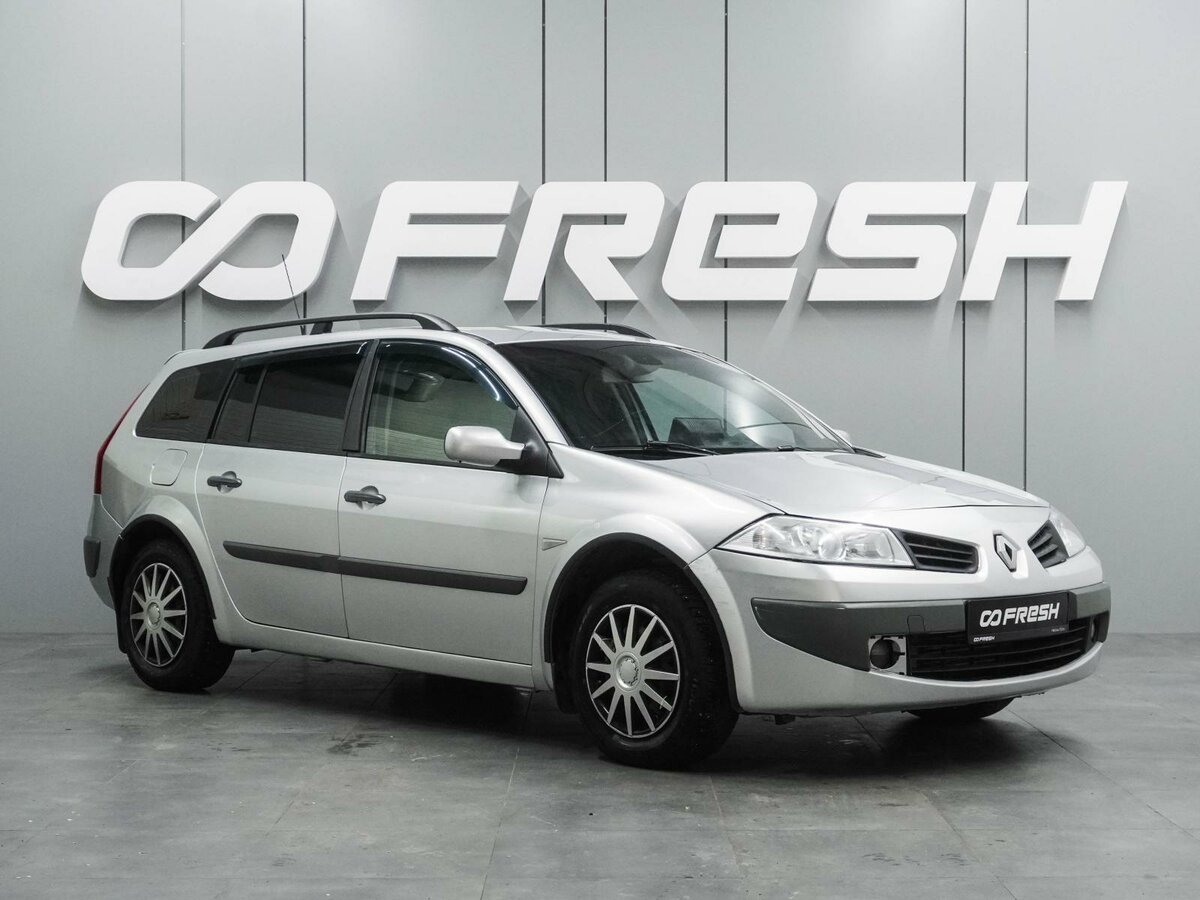 Renault Megane II Рестайлинг