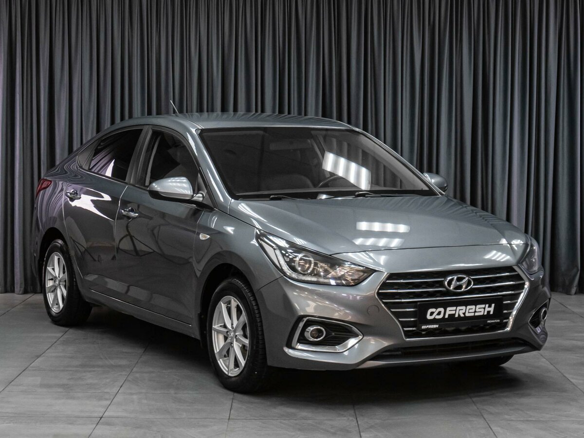 Hyundai Solaris II
