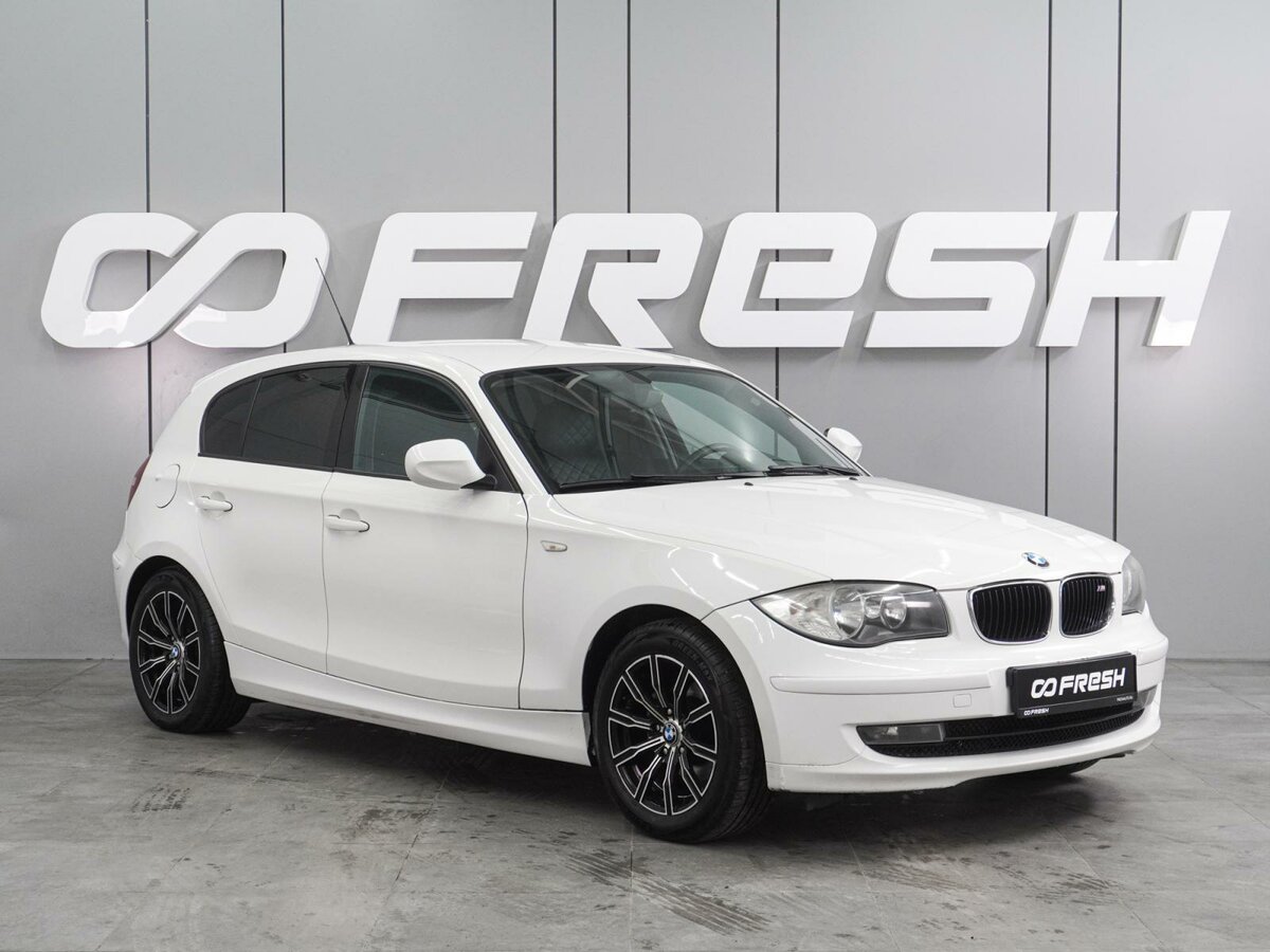 BMW 1 серии 118i I (E81/E82/E87/E88) Рестайлинг
