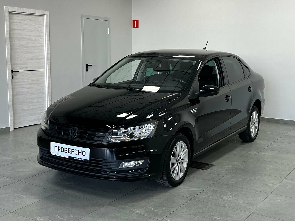 Volkswagen Polo V Рестайлинг