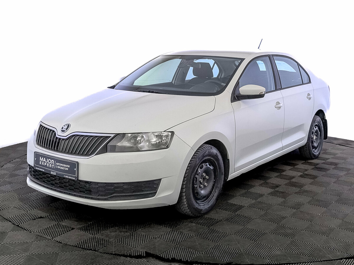 Skoda Rapid I Рестайлинг