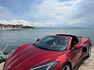 2021 Chevrolet Corvette Stingray C8, красный, 11500000 рублей, вид 5