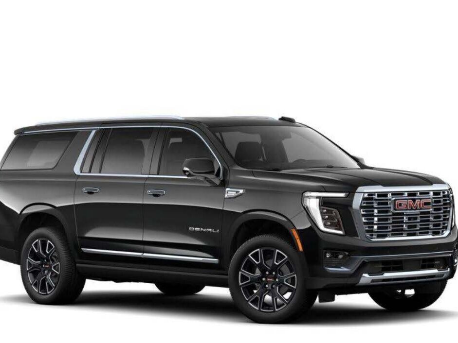 GMC Yukon V Рестайлинг