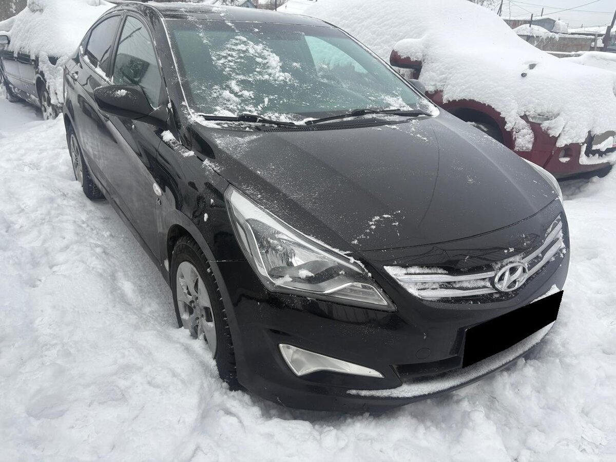 Hyundai Solaris I Рестайлинг