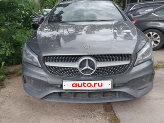 Mercedes-Benz CLA 200 I (C117, X117) Рестайлинг