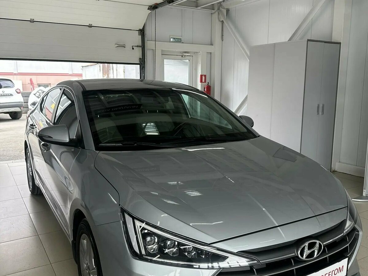 Hyundai Elantra VI (AD) Рестайлинг