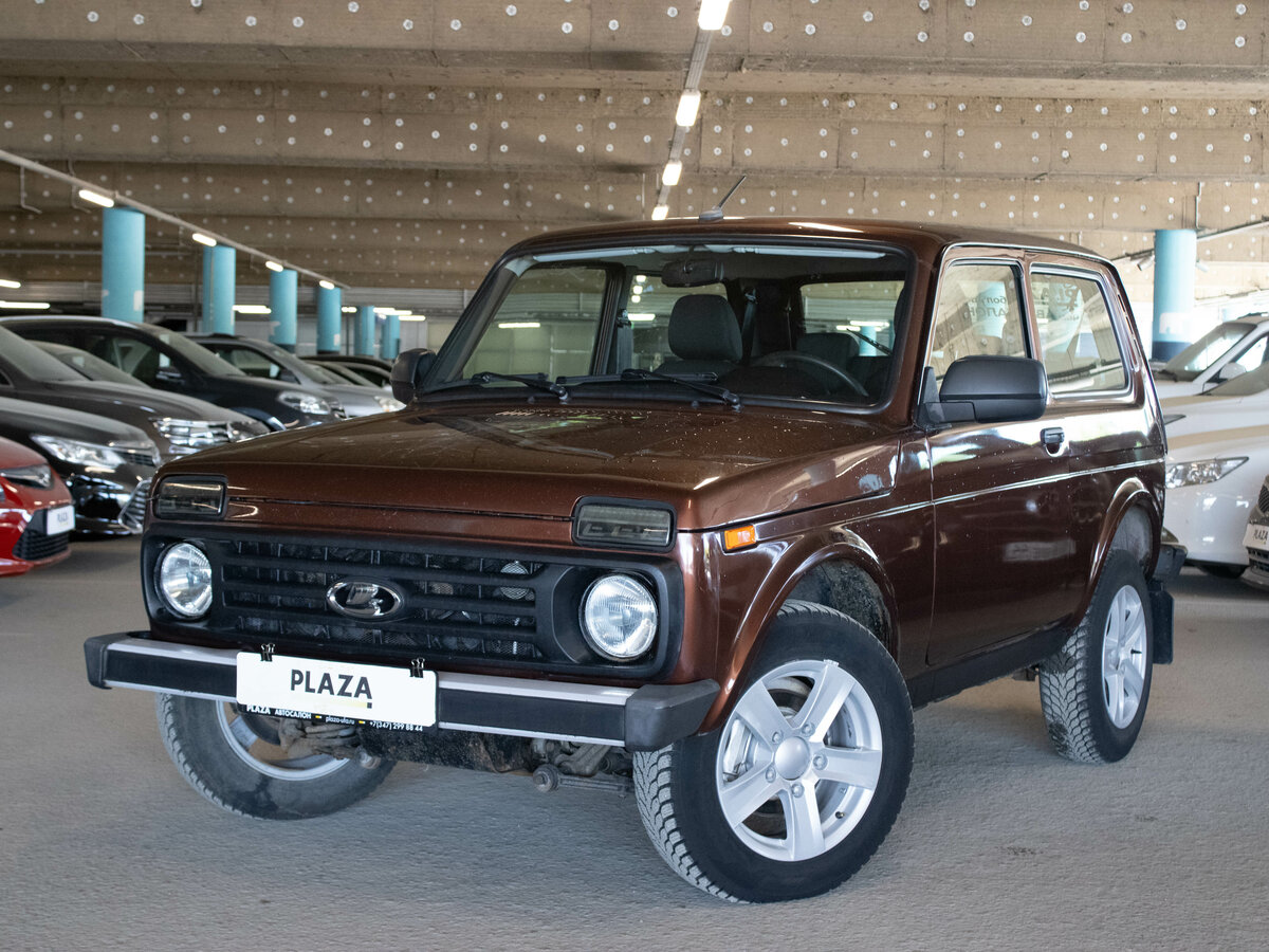 Lada (ВАЗ) 2121 (4x4) I Рестайлинг (2020)