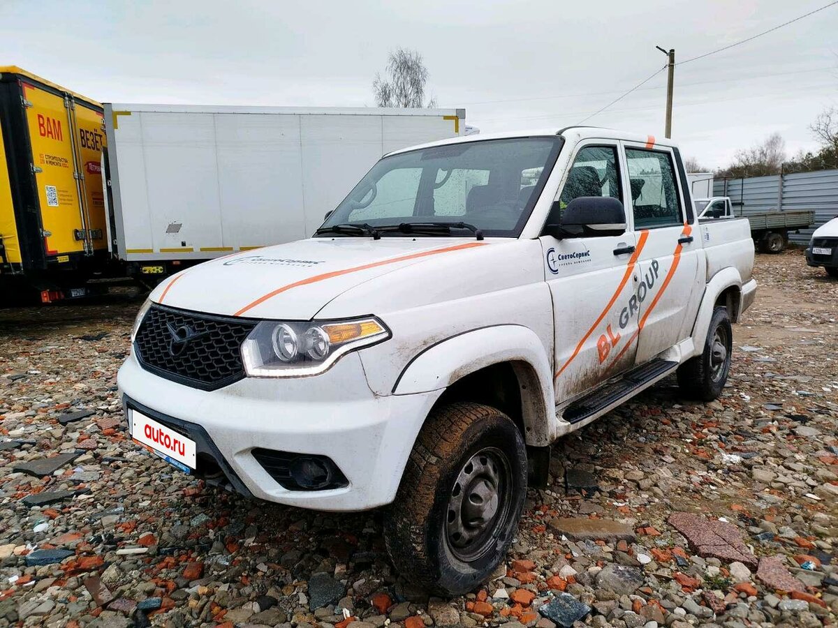 УАЗ Pickup I Рестайлинг 2