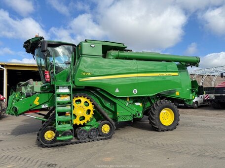 2024 John Deere T670, зелёный, 55900000 рублей, вид 2