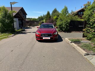 2016 Infiniti Q50 I, красный, 1500000 рублей, вид 2