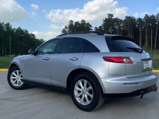 2003 Infiniti FX35 I (S50), серый, 424999 рублей, вид 3