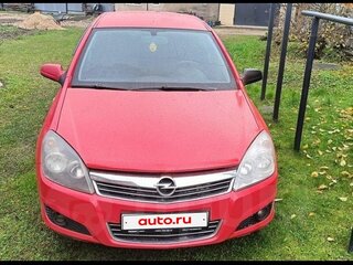 2008 Opel Astra H Рестайлинг, красный, 195000 рублей, вид 1
