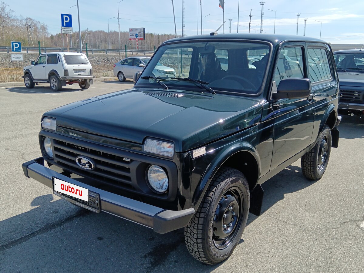 Lada (ВАЗ) Niva Legend