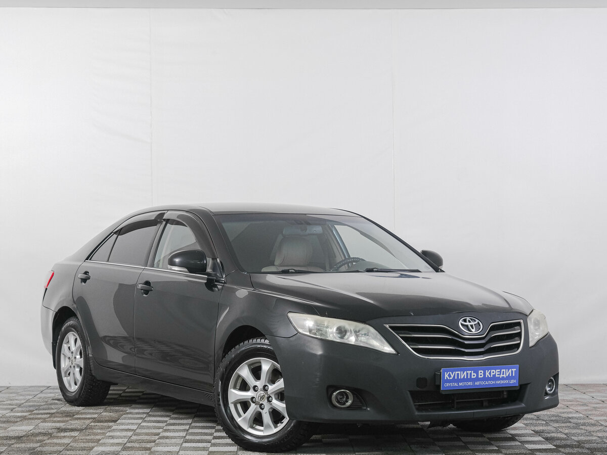 Toyota Camry VI (XV40) Рестайлинг