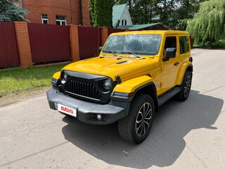 2019 Jeep Wrangler IV (JL), жёлтый, 3499000 рублей, вид 2