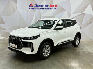 2025 Chery Tiggo 4 I Рестайлинг 2, белый, 1790000 рублей, вид 1