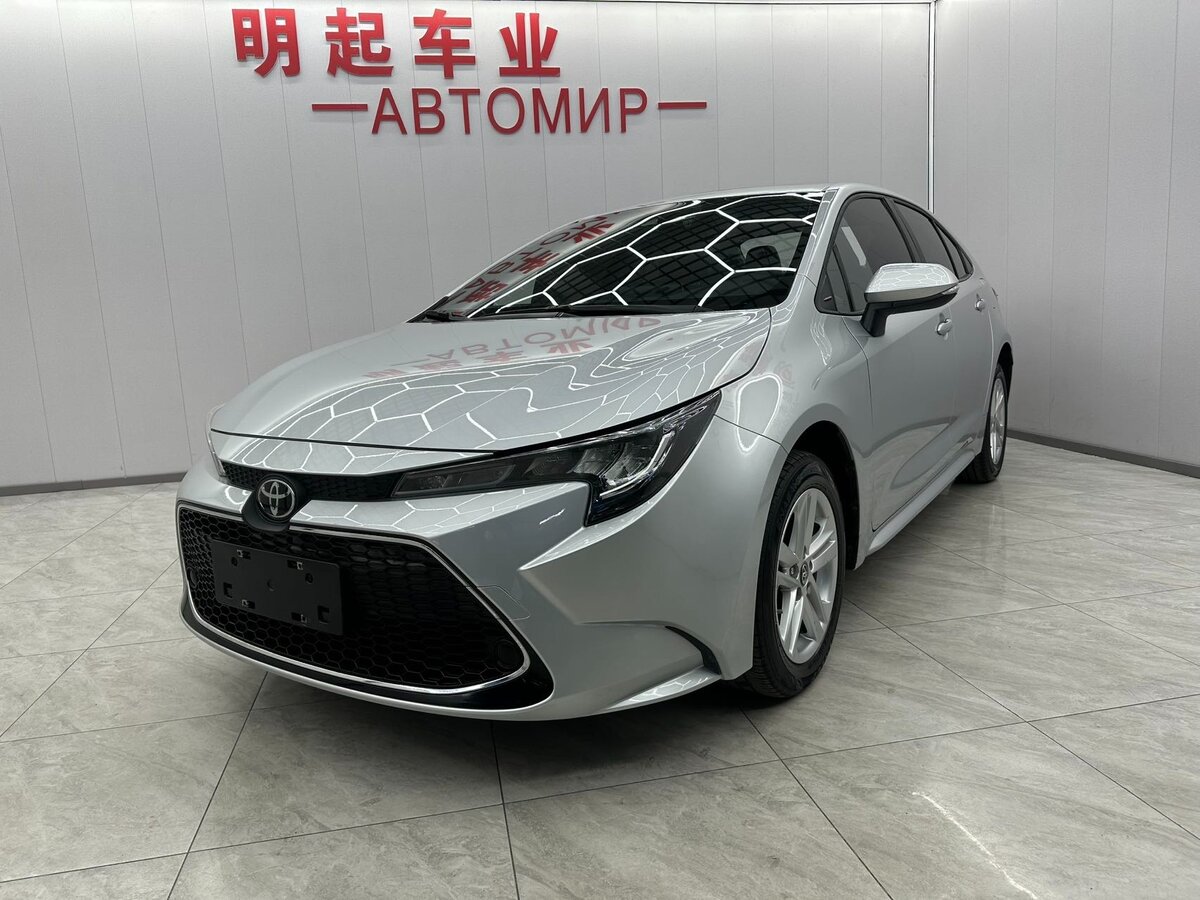 Toyota Levin XII (E210) Рестайлинг