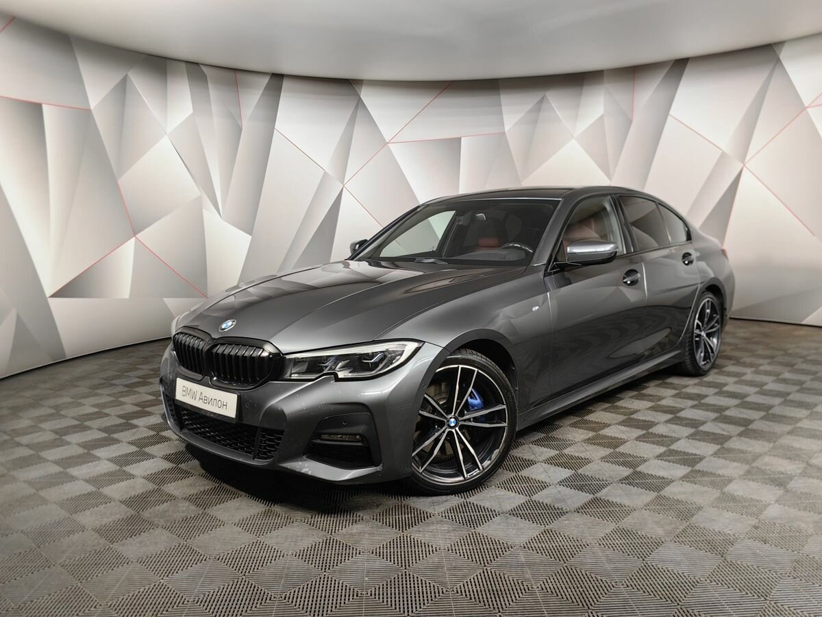 BMW 3 серии 320d xDrive VII (G2x)